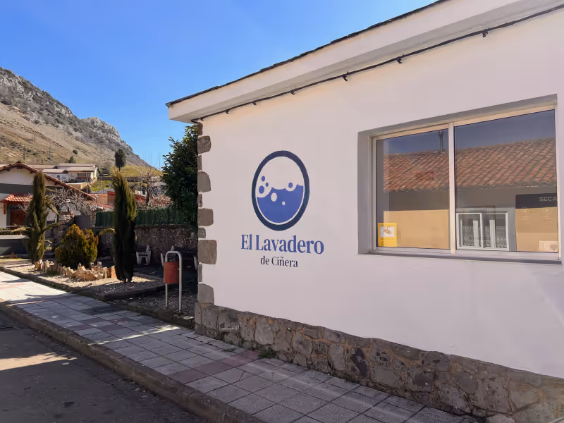 Instalaciones del Lavadero de Ciñera